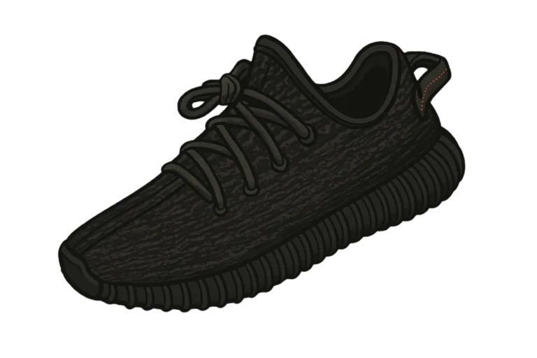Bota Adidas Yeezy Boost 350 Pirate Black