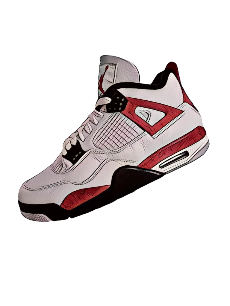 Bota Air Jordan Red Cement