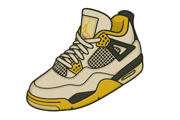 Bota Air Jordan4 Retro Lightning