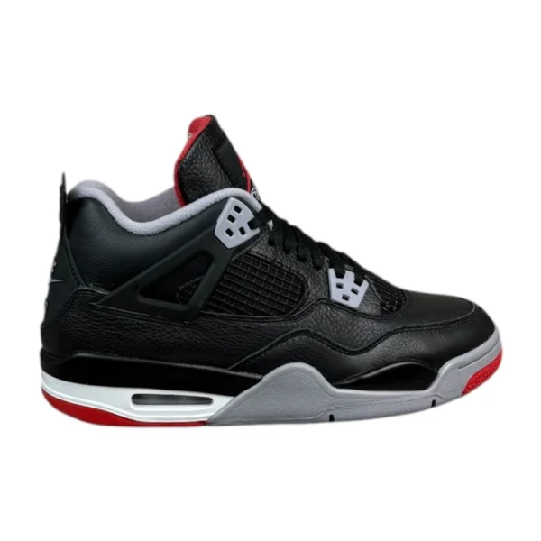 Bota Jordan 4 Bred Reimagined (gs)