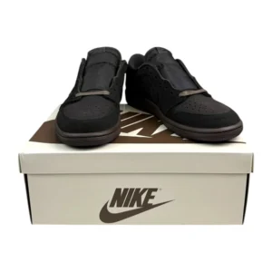 Boty Jordan 1 Low Travis Scott Velvet Brown