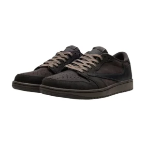 Bota Jordan 1 Retro Low OG SP Travis Scott Velvet Brown