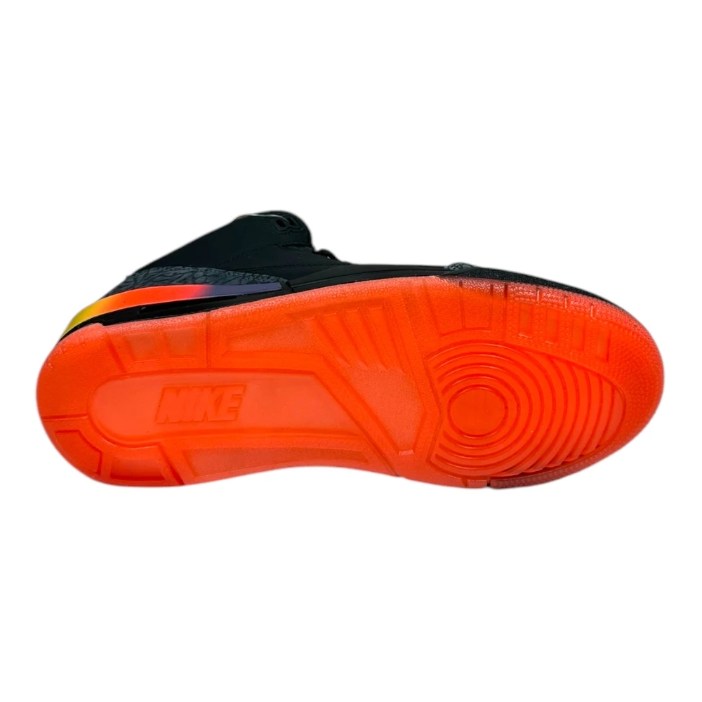 Bota Jordan 3 Balvin Black Solar