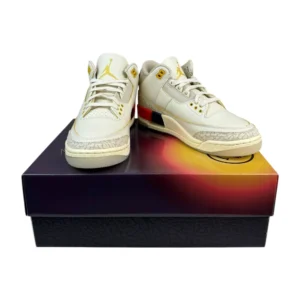 Bota Jordan 3 Retro SP J Balvin Medellín Sunset
