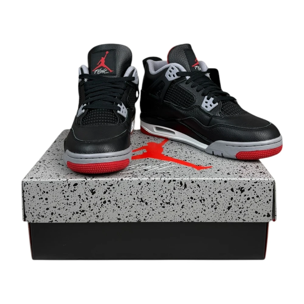 Bota Jordan 4 Bred Reimagined (gs)