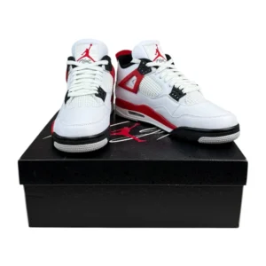 Boty Jordan 4 Retro Red Cement