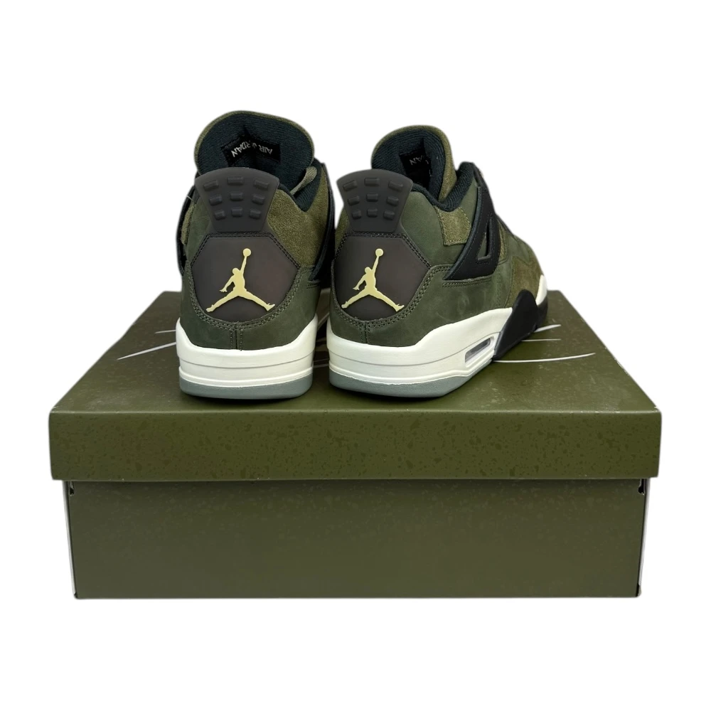 Bota Jordan 4 Craft Olive