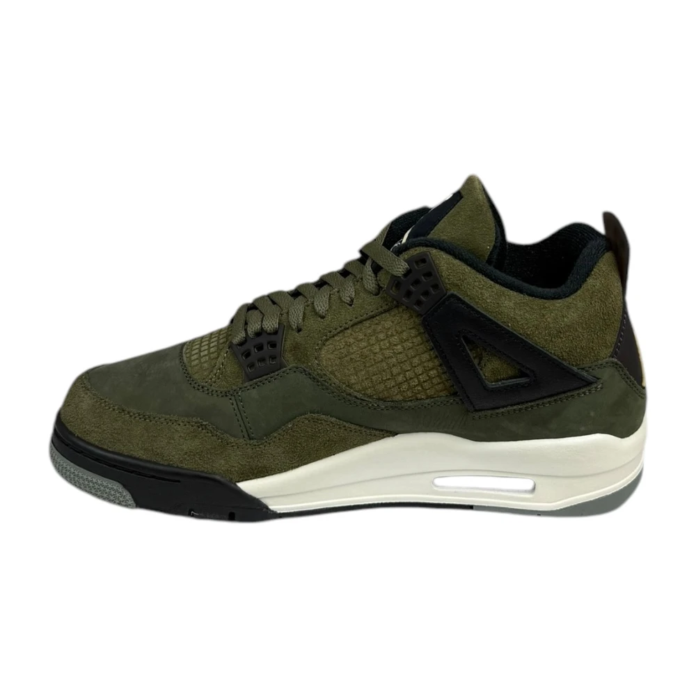 Bota Jordan 4 Craft Olive