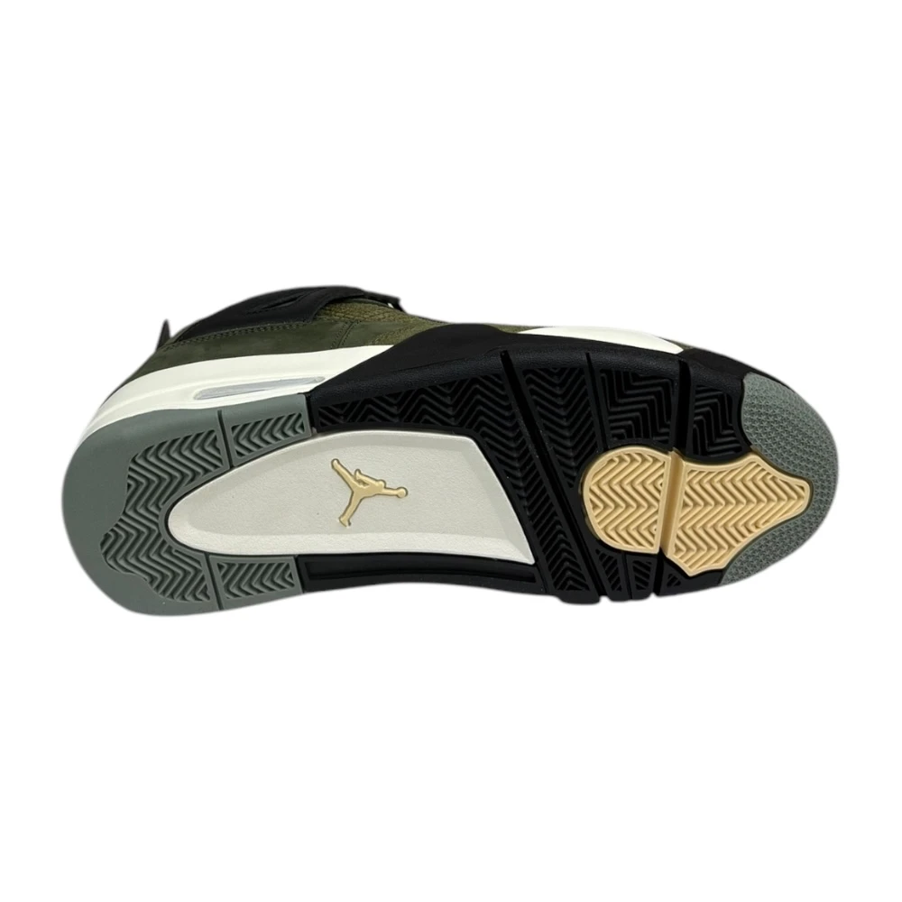 Bota Jordan 4 Craft Olive
