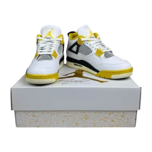 Bota Jordan 4 Vivid Sulfur (w)