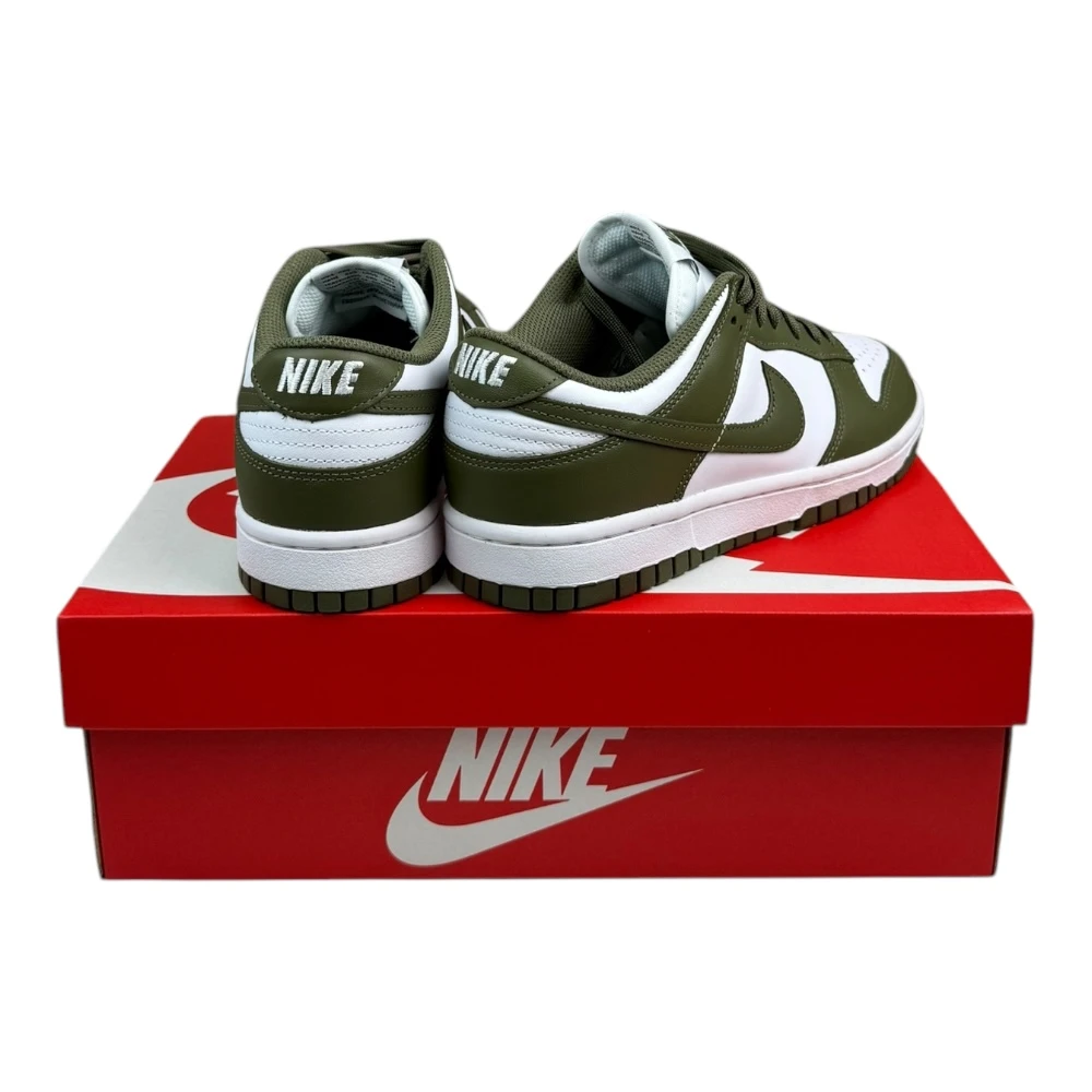 Bota Nike Dunk medium olive