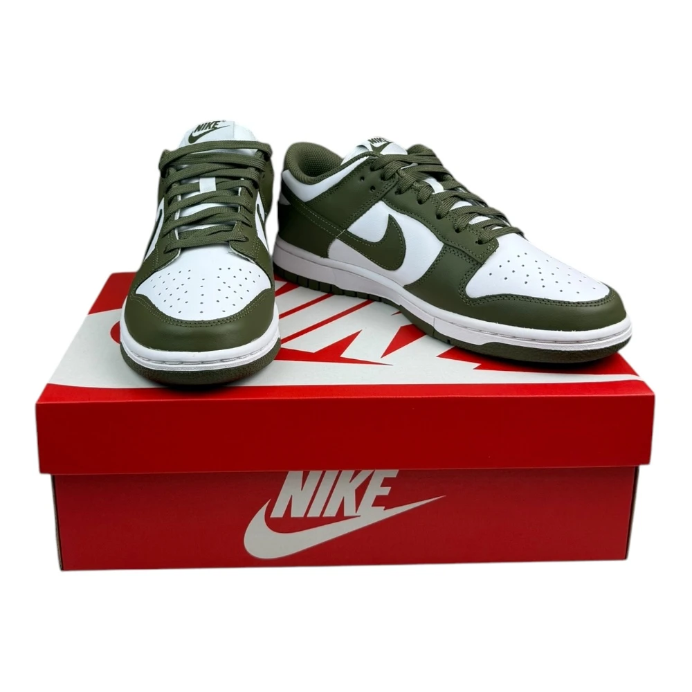 Bota Nike Dunk medium olive