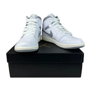 Boty Air Jordan 1 MID NEUTRAL GREY