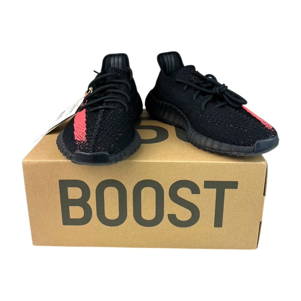 Boty Adidas Yeezy Boost 350 V2 Core Black Red
