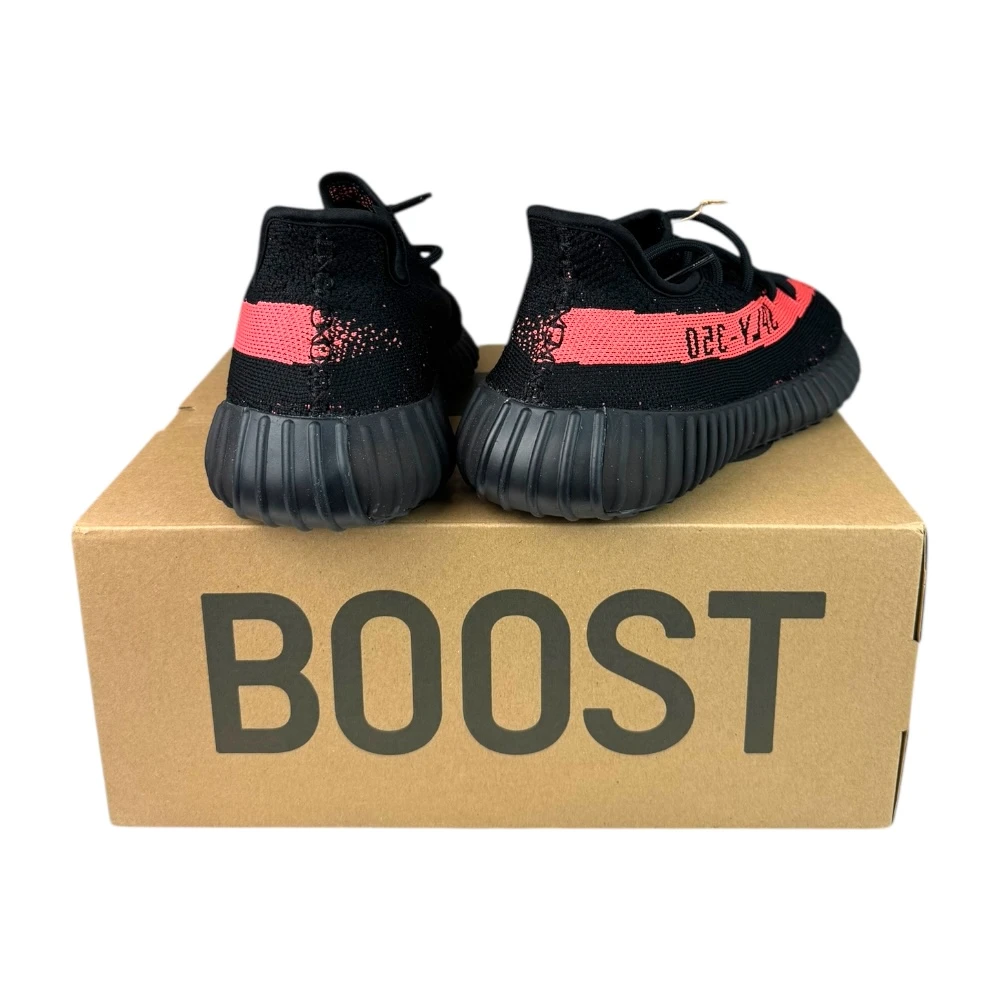 Boty Adidas Yeezy Boost 350 V2 Core Black Red