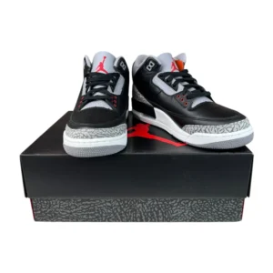 Boty Air Jordan 3 Black cement
