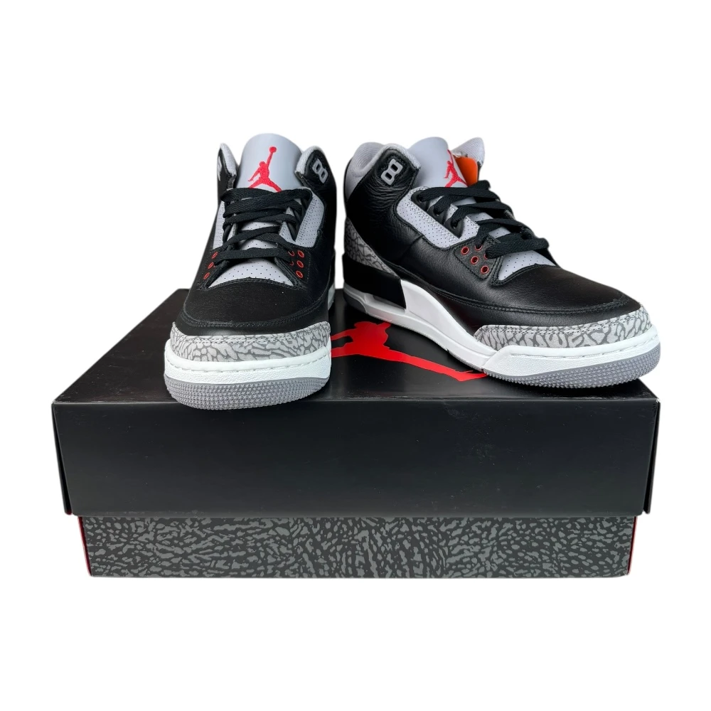 Boty Air Jordan 3 Black cement