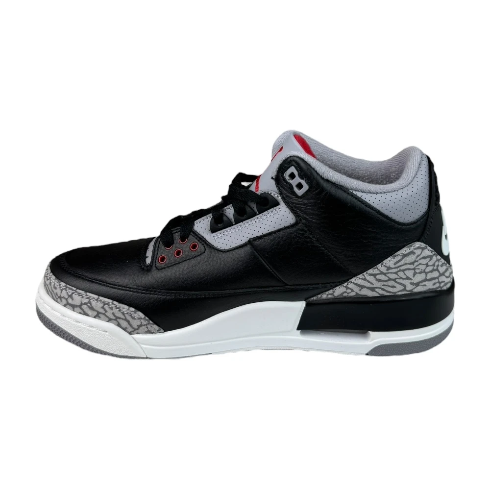 Boty Air Jordan 3 Black cement