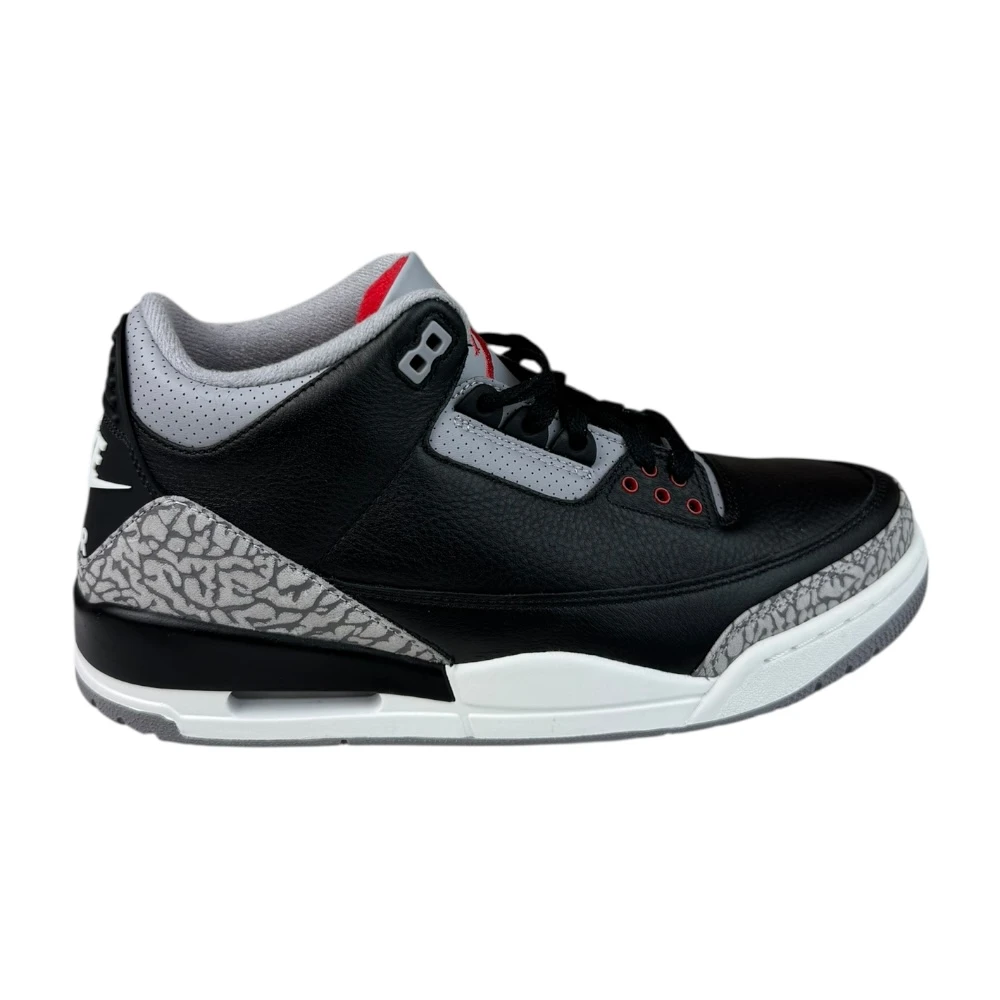 Boty Air Jordan 3 Black cement