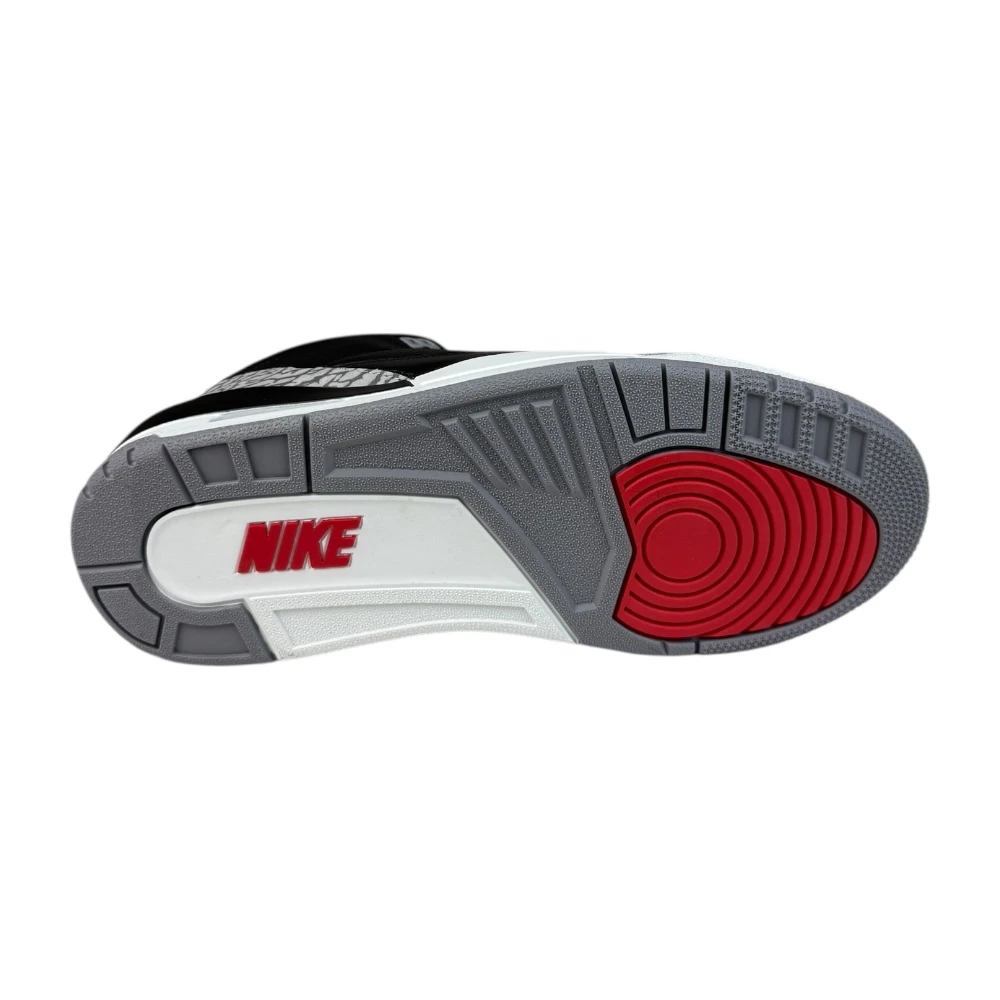 Boty Air Jordan 3 Black cement