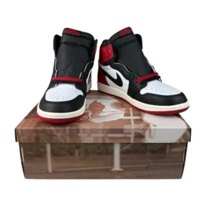 Boty Jordan 1 Retro High OG Black Toe Reimagined