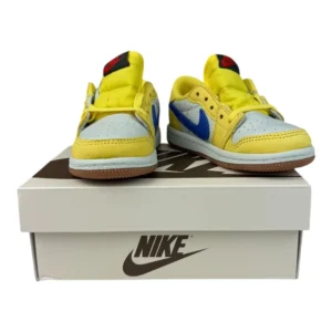 Boty Jordan x Travis Scott 1 Retro Low OG SP Canary (TD)