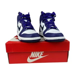 Boty Nike Dunk High Electro Purple Midnight Navy GS