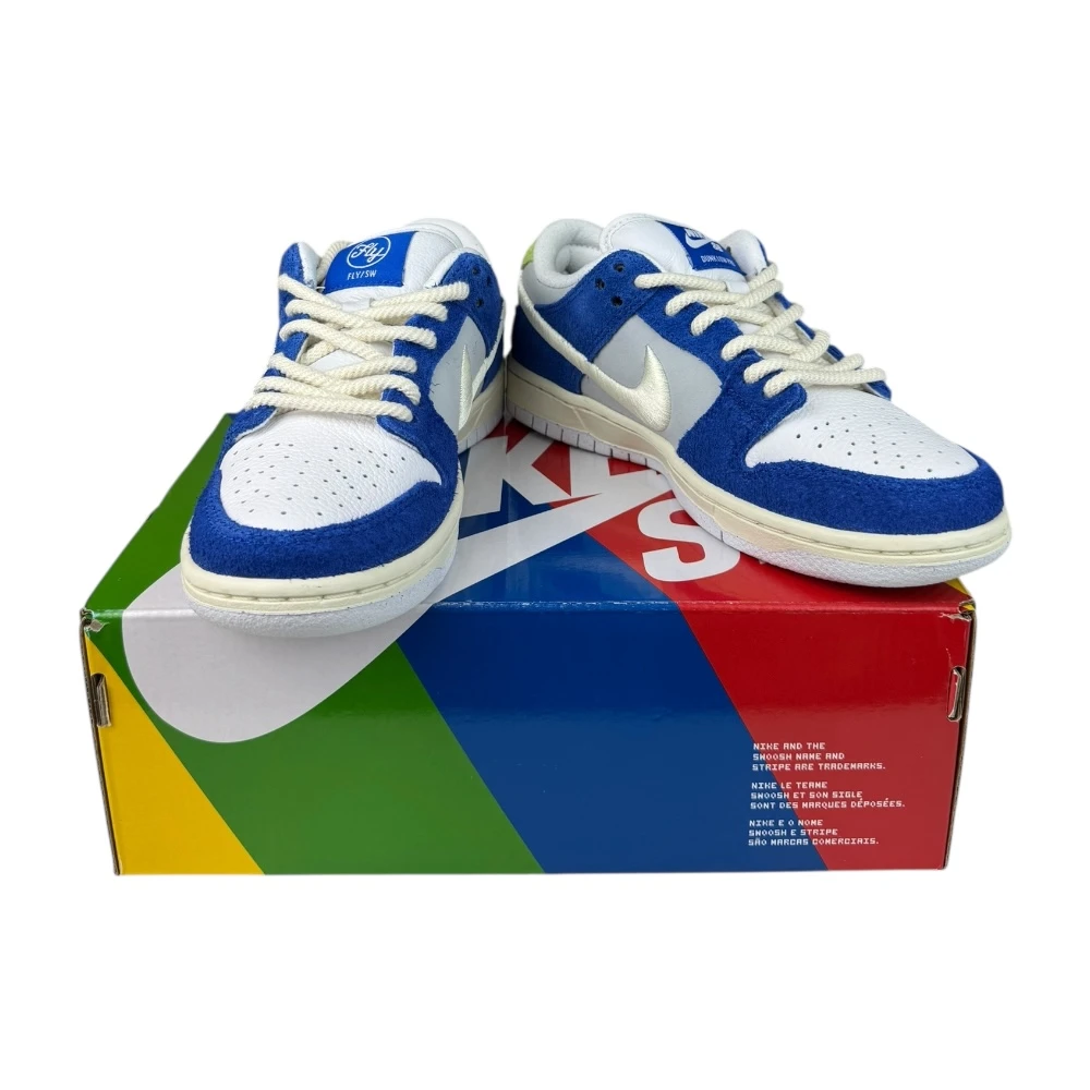 Boty Nike SB Fly Streetwear x Dunk Low Pro Gardenia