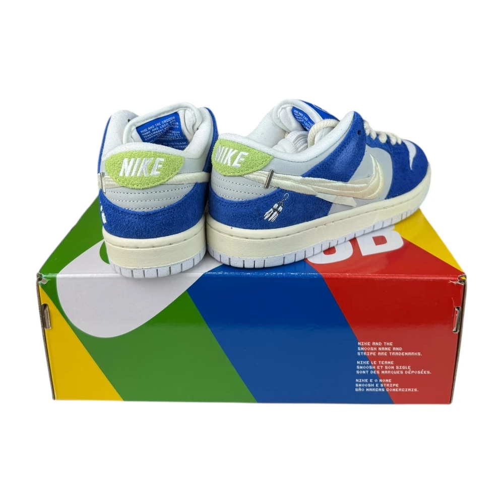 Boty Nike SB Fly Streetwear x Dunk Low Pro Gardenia