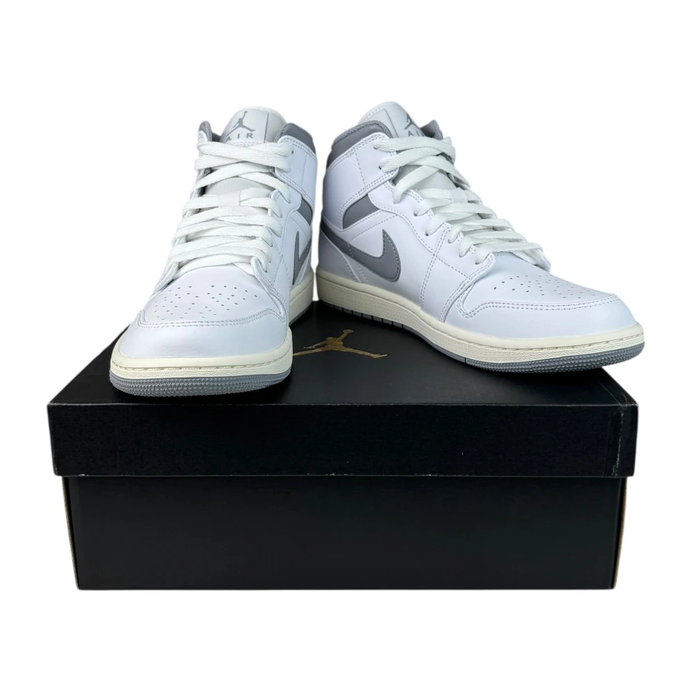 Boty Air Jordan 1 MID NEUTRAL GREY