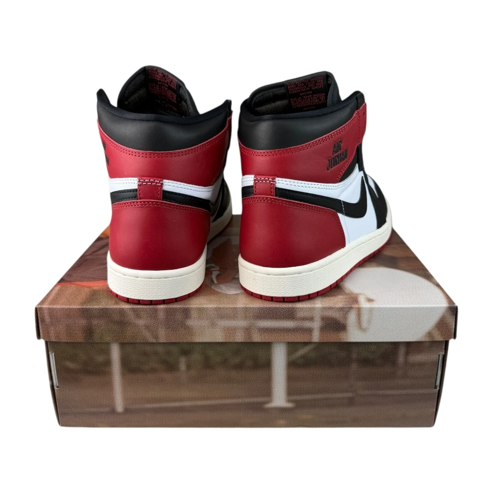 Boty Jordan 1 Retro High OG Black Toe Reimagined