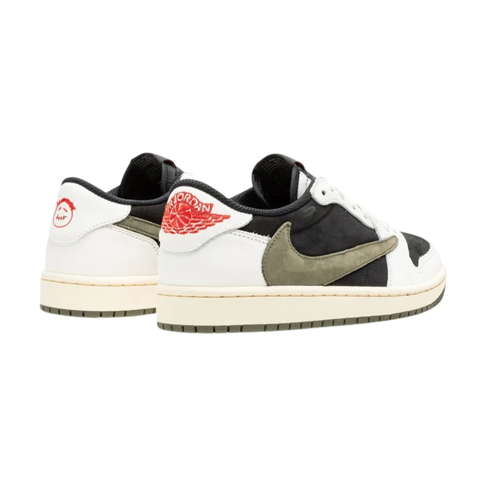 Bota Jordan 1 Retro Low OG SP Travis Scott Olive (Women's)