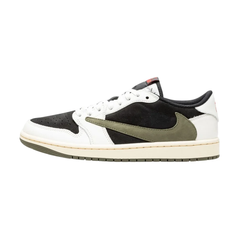 Bota Jordan 1 Retro Low OG SP Travis Scott Olive (Women's)
