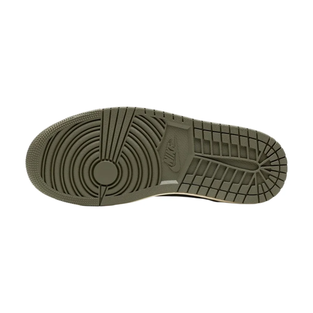 Bota Jordan 1 Retro Low OG SP Travis Scott Olive (Women's)