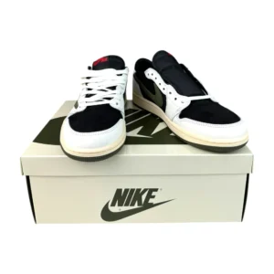 Boty Jordan 1 Retro Low OG SP Travis Scott Olive (Womens)
