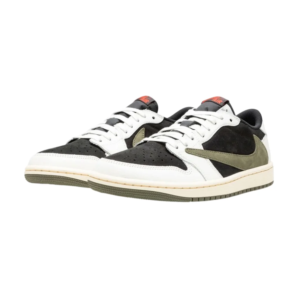 Bota Jordan 1 Retro Low OG SP Travis Scott Olive (Women's)