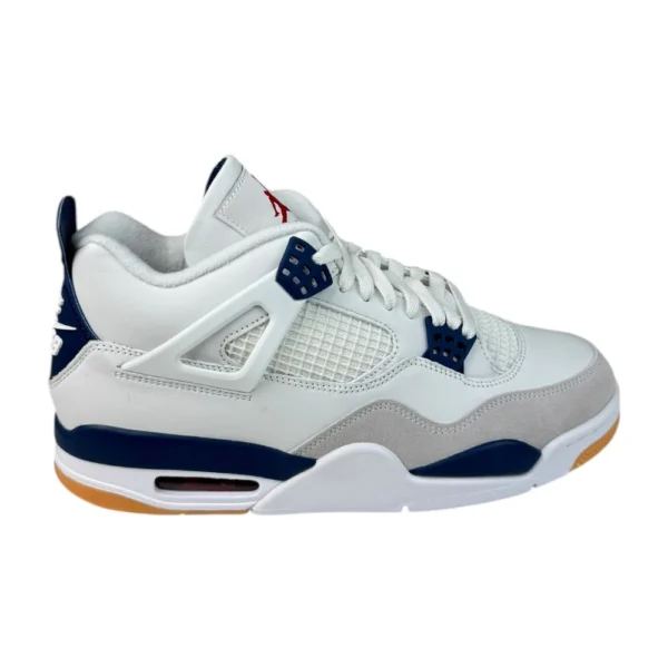 Boty Jordan 4 retro SB navy