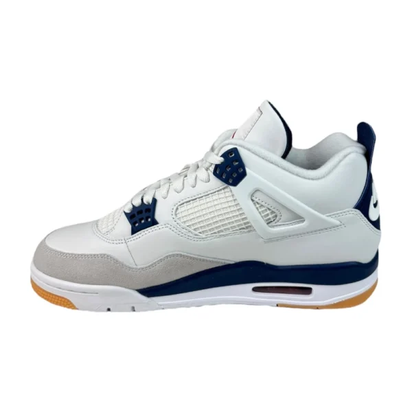 Boty Jordan 4 retro SB navy