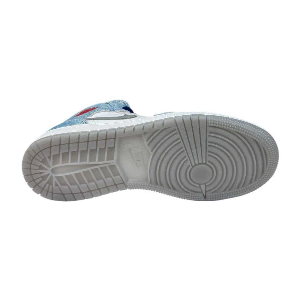 Boty Air Jordan 1 Mid French Blue Fire Red