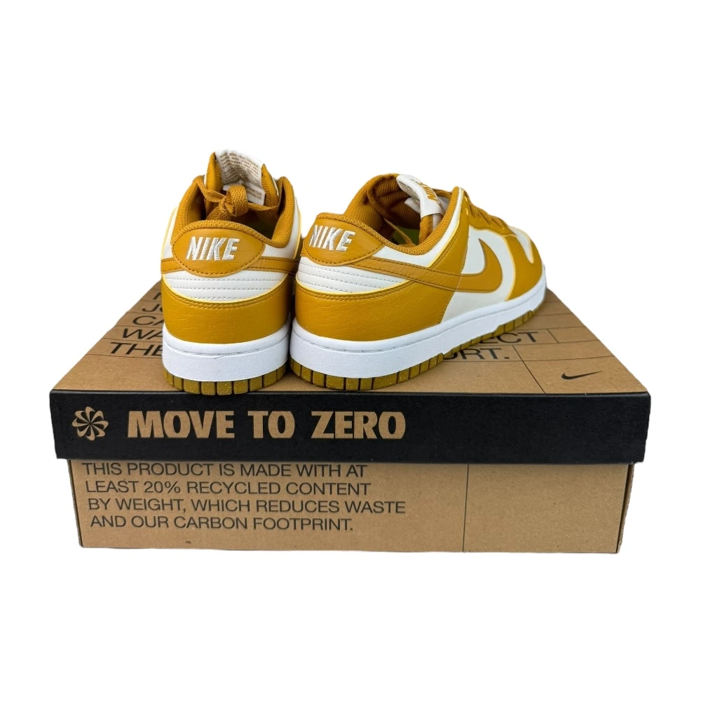 Boty Nike Dunk Low Next Nature Phantom Gold Suede (W)