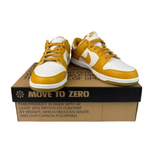 Boty Nike Dunk Low Next Nature Phantom Gold Suede (W)