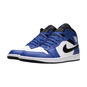 Bota Jordan 1 Mid Game Royal