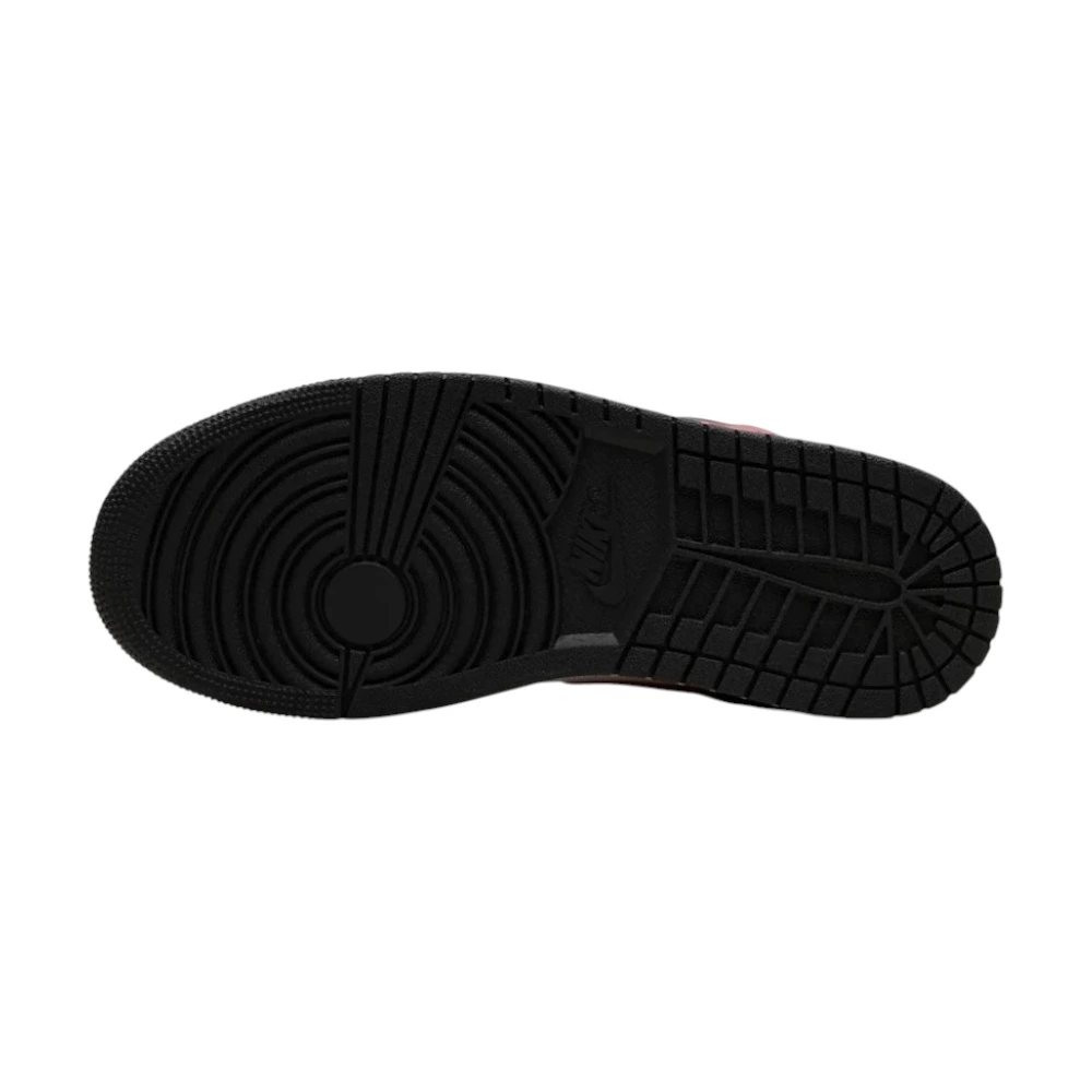 Bota Jordan 1 Mid Gym Red Off Noir (Women's)