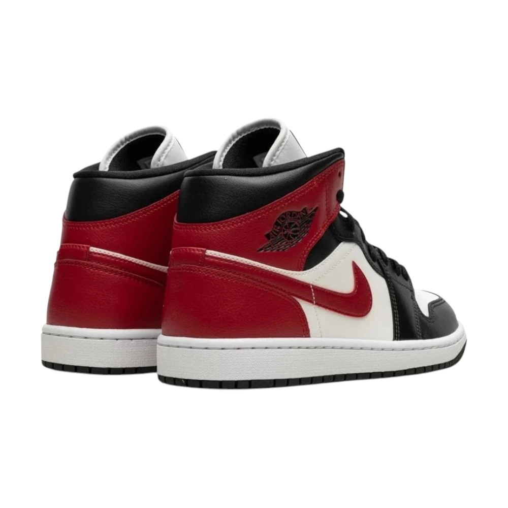 Bota Jordan 1 Mid Gym Red Off Noir (Women's)