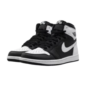 Bota Jordan 1 Retro High OG Black White
