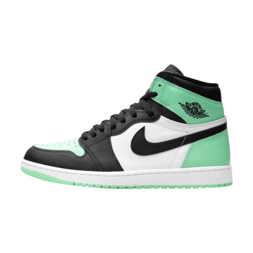 Bota Jordan 1 Retro High OG Green Glow
