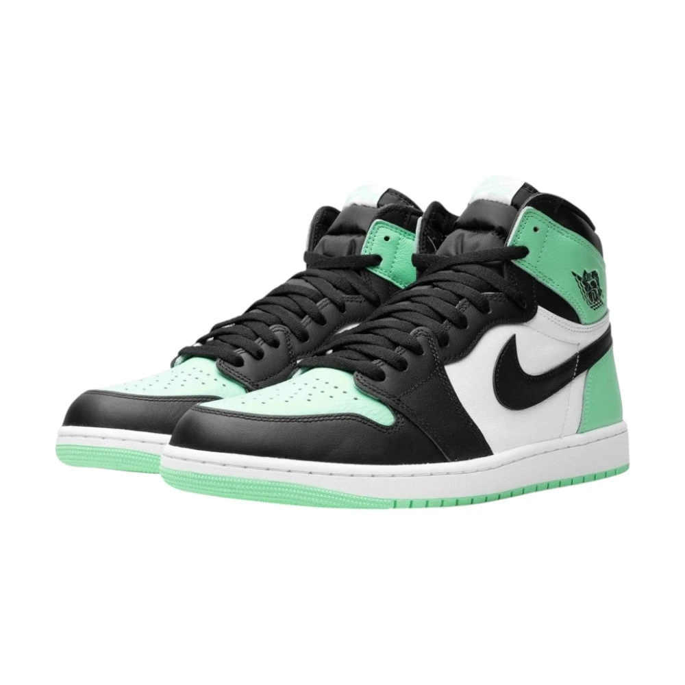 Bota Jordan 1 Retro High OG Green Glow