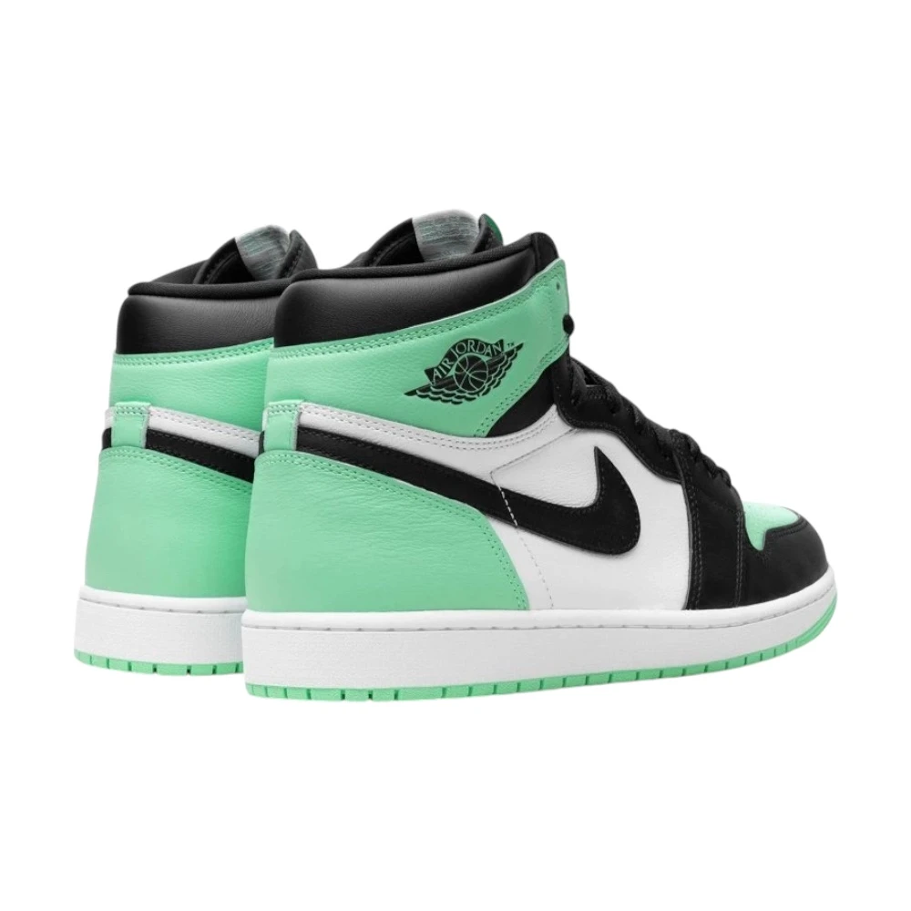 Bota Jordan 1 Retro High OG Green Glow