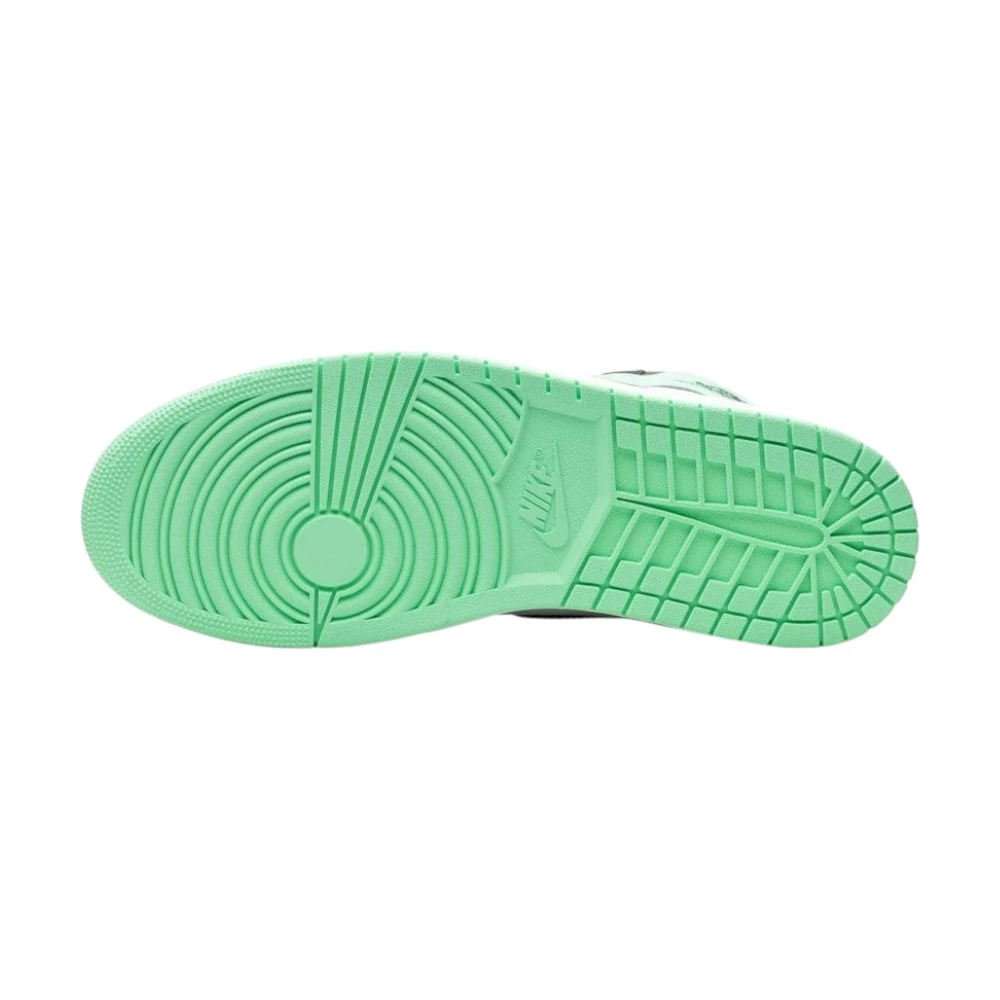 Bota Jordan 1 Retro High OG Green Glow