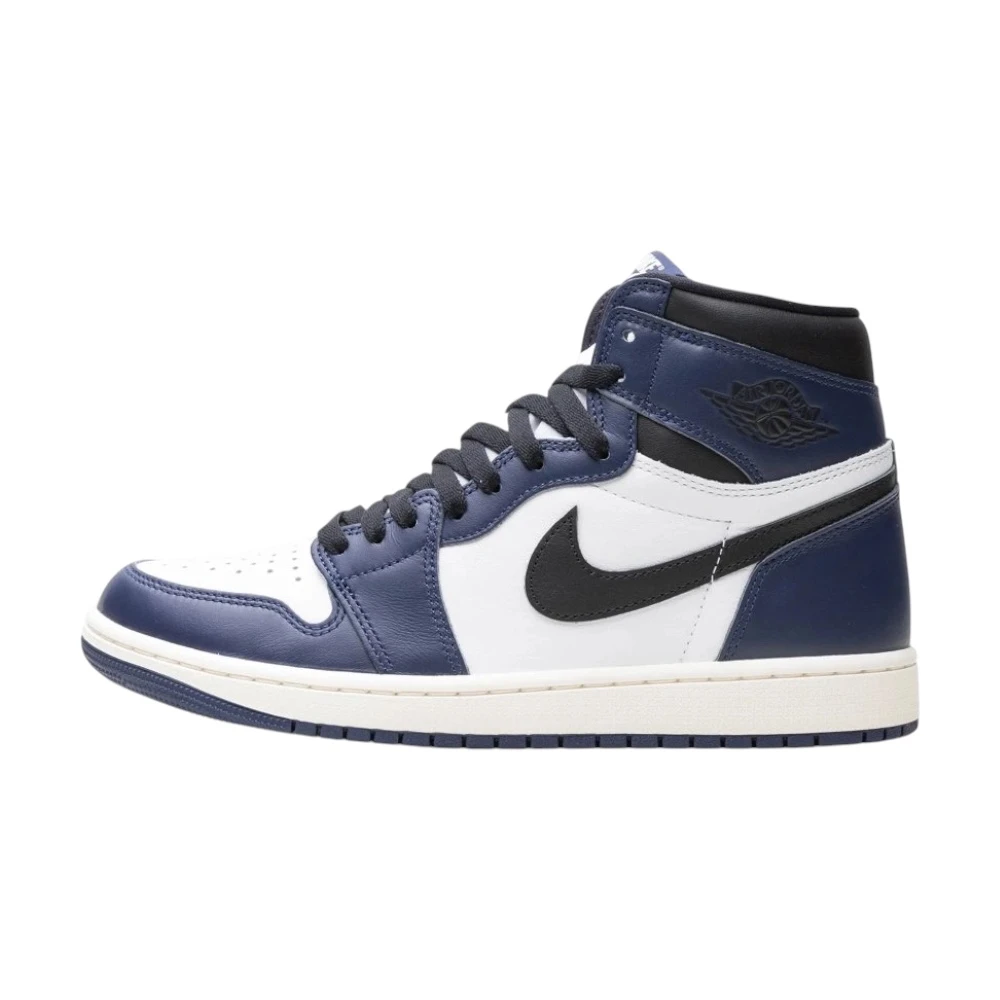 Bota Jordan 1 Retro High OG Midnight Navy